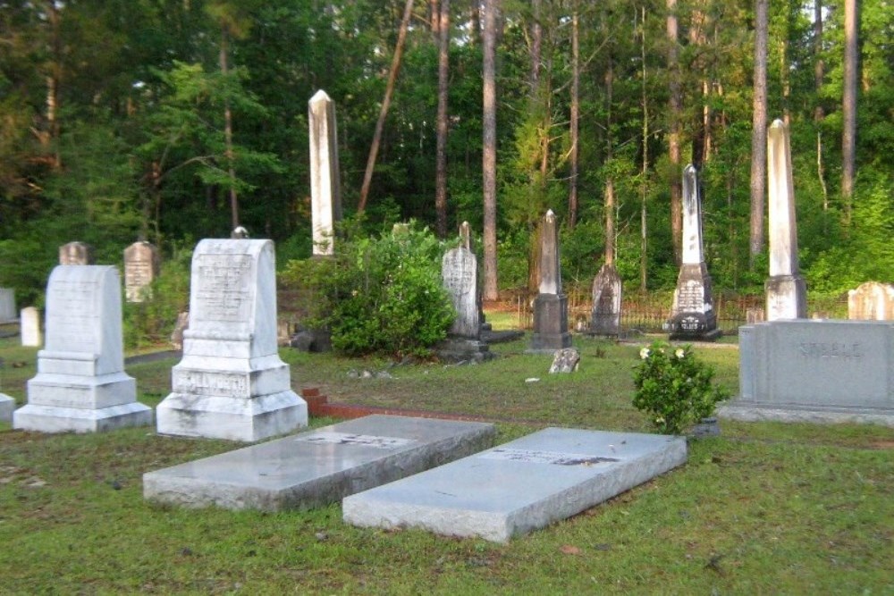American War Grave Pineville Methodist Cemetery