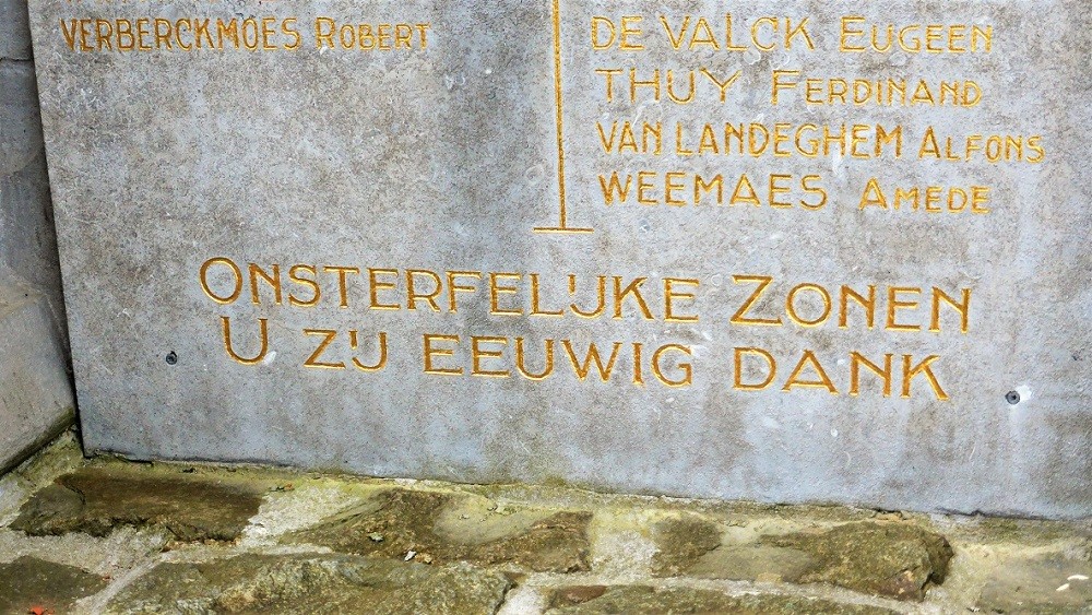 Oorlogsmonument Sint-Gillis-Waas #4