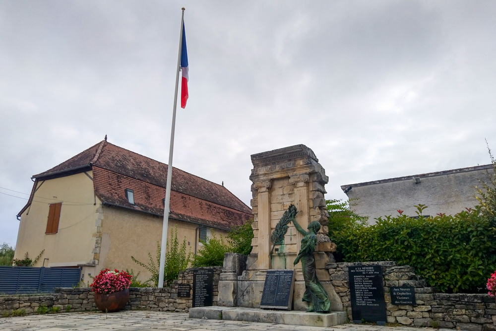 Oorlogsmonument Bretenoux #5