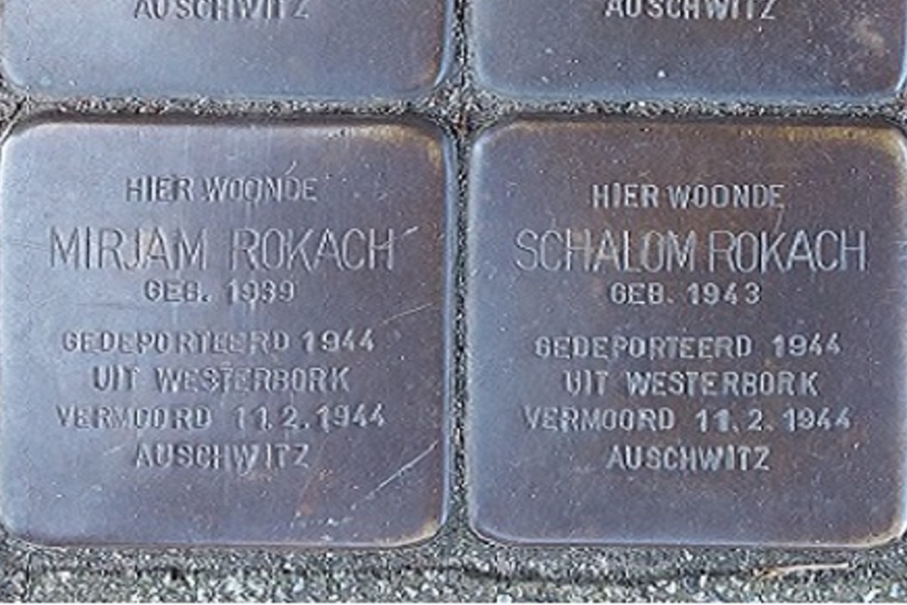 Stumbling Stones Schieweg 34b #4