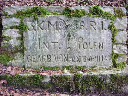 Memorial Interned Poles Egelsee #1