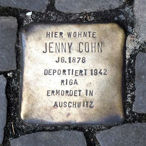 Stolperstein Gipsstraße 6