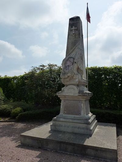 War Memorial Berthouville #1