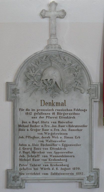 Monument Napoleontische Oorlog van 1812 #1