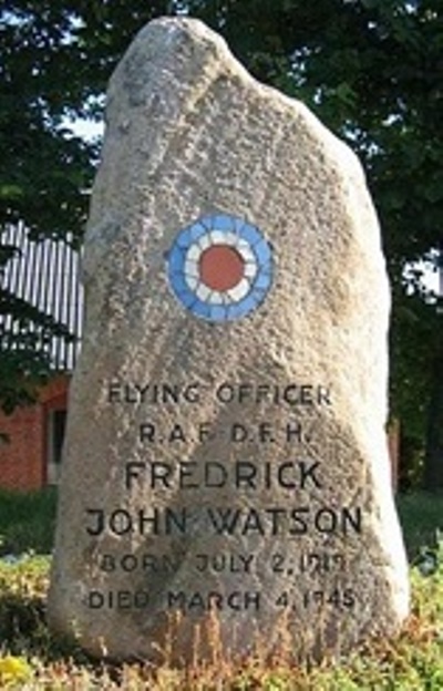 Commonwealth War Grave Sejerslev Churchyard