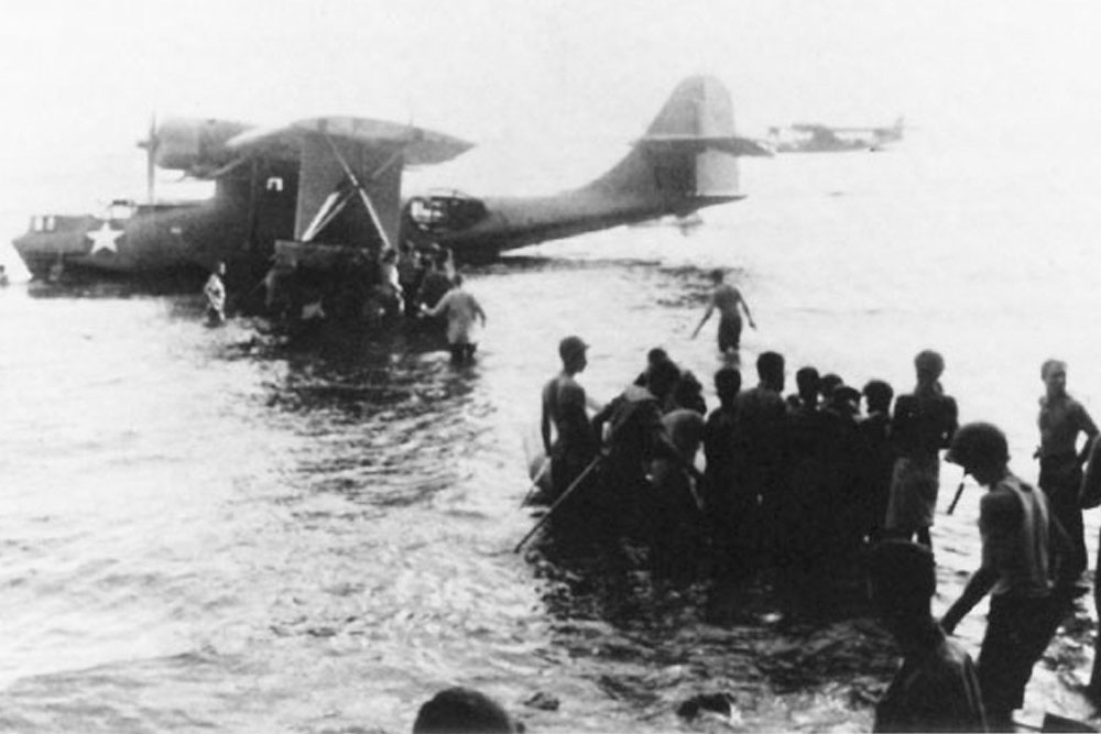 Invasion Beach Rice Anchorage #1