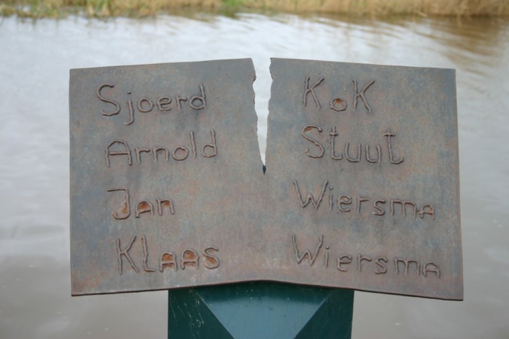 Oorlogsmonument Pieterzijl #3