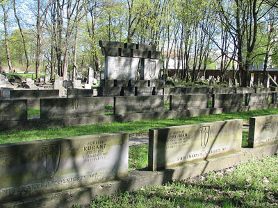 Polish War Graves Jewish Cemetery Warsaw #1