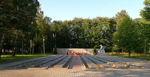 Soviet War Cemetery Primorsk #1