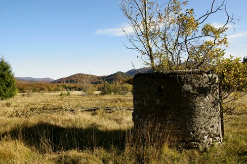 Alpenmuur - Mitrailleursnest Trstenik (C) #2