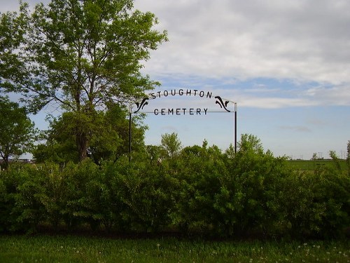 Oorlogsgraf van het Gemenebest Stoughton Cemetery #1