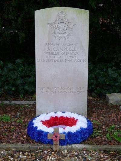 Commonwealth War Graves Weert #4