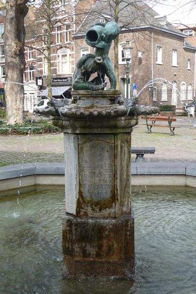 Remembrance Fountain Women of Roermond #2