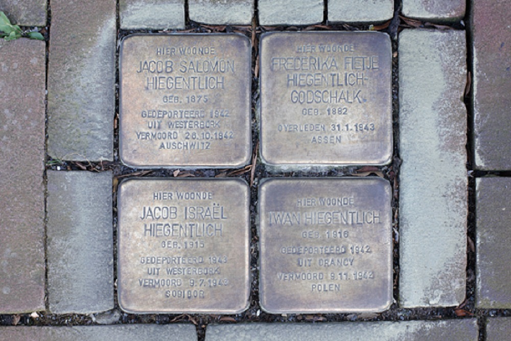 Stolpersteine Singelpassage 2/4 #1