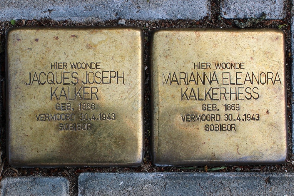 Stolpersteine Joan Maetsuyckerstraat 36 #1