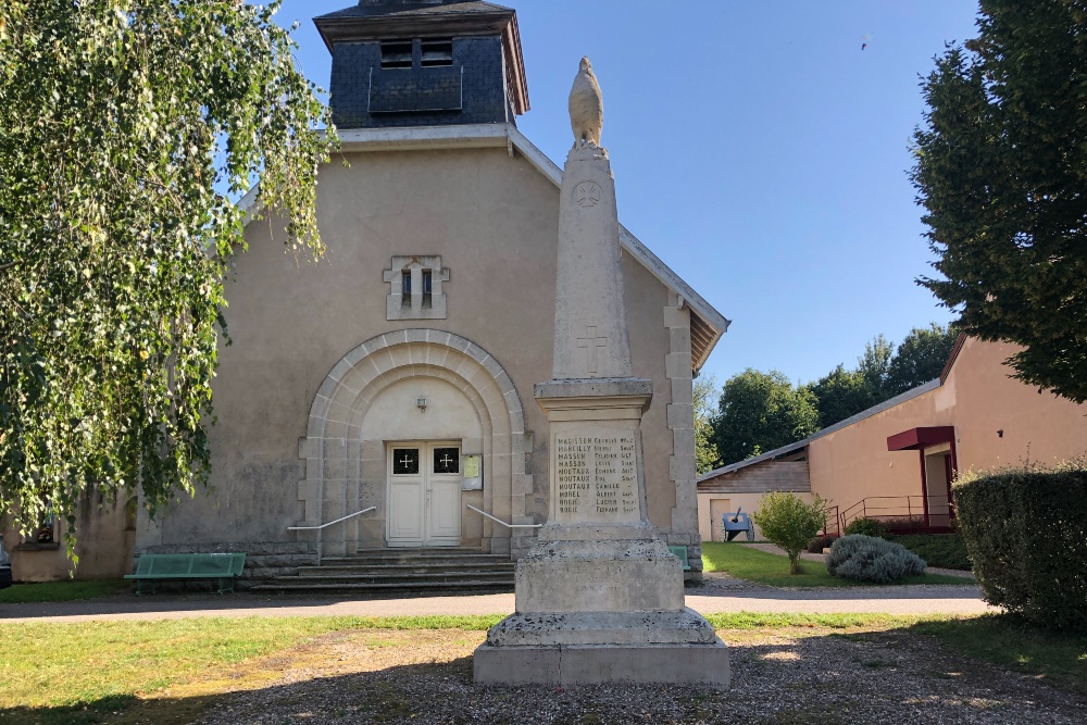 Oorlogsmonument Chattancourt #1