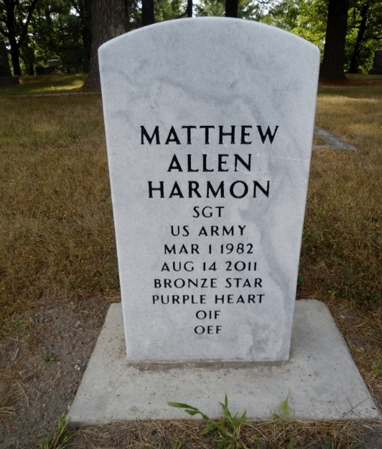 American War Grave Saint Paul Lutheran Cemetery