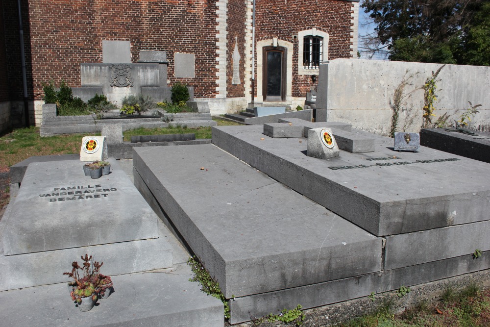 Belgian Graves Veterans Bierges #1