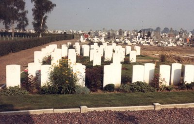 Commonwealth War Graves Carvin #1