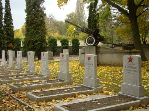 Sovjet Oorlogsbegraafplaats Kalisz #2