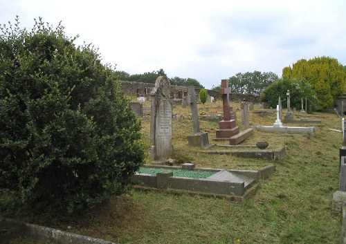 Commonwealth War Grave Alderwasley Cemetery #1