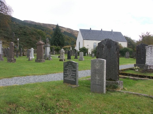 Commonwealth War Graves Lochalsh Churchyard #1