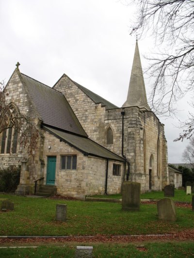 Oorlogsgraven van het Gemenebest St. Stephen Churchyard