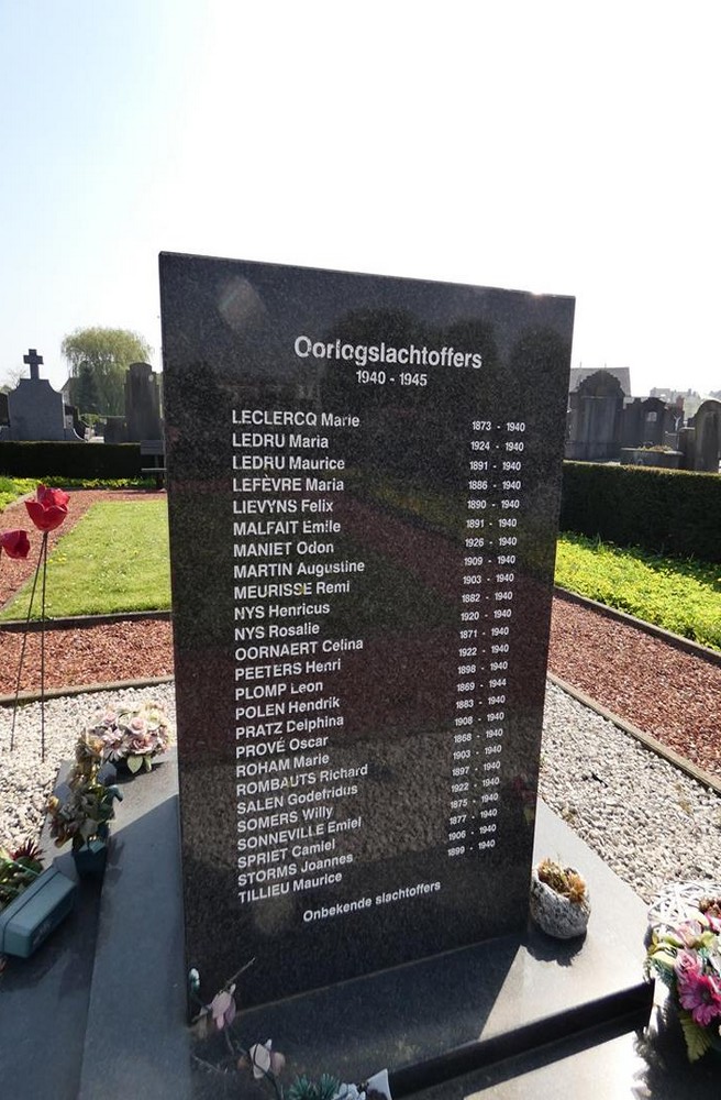 War Memorial Cemetery Menen #3