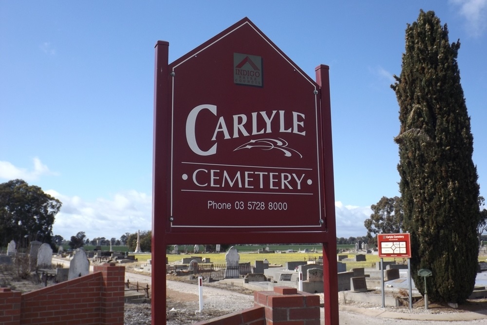 Oorlogsgraven van het Gemenebest Carlyle-Rutherglen Public Cemetery #1