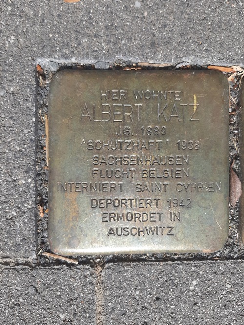 Stolpersteine Neffeltalstraße 31 #2