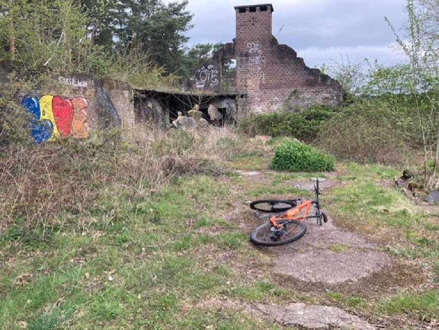 Boerderij hangaar 