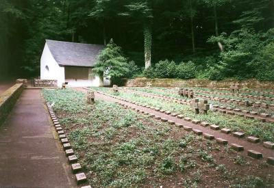 German War Cemetery Grolittgen - Himmerod #5