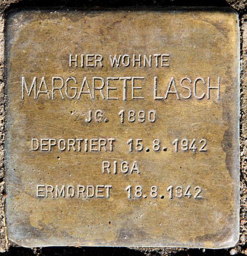 Stolpersteine Caspar-They-Strae 26 #3