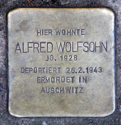 Stolpersteine Prager Platz 4 #1