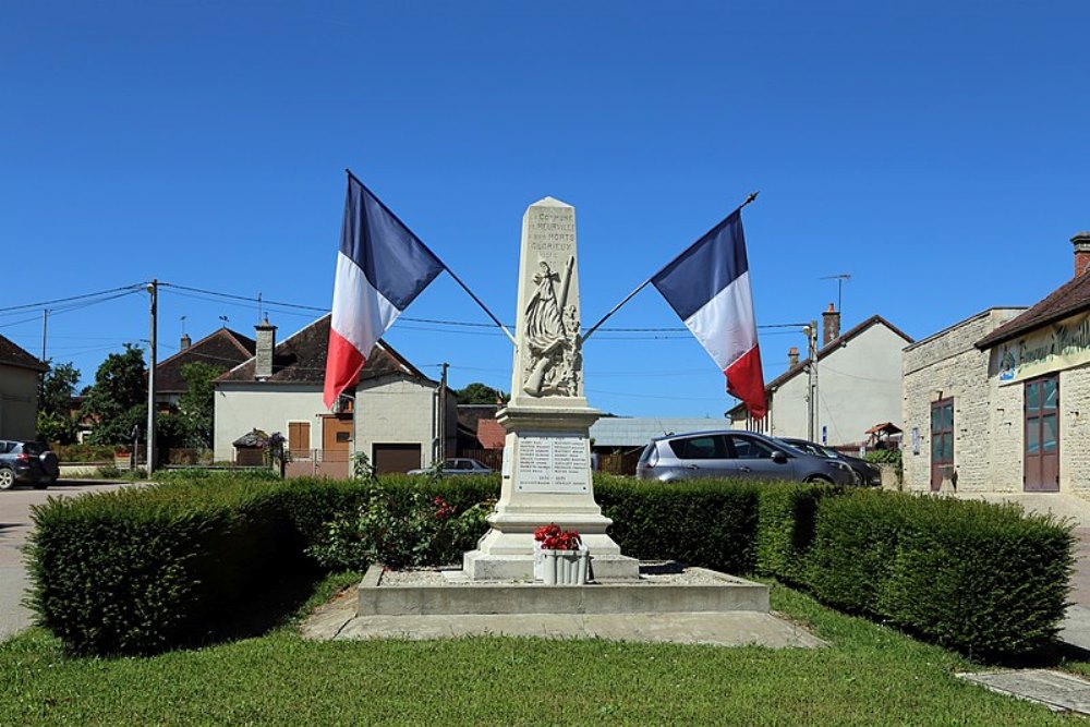 Oorlogsmonument Meurville