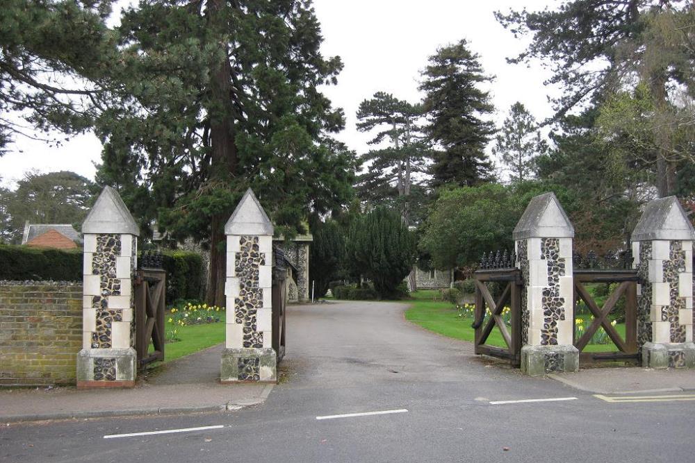 Commonwealth War Graves Bishop's Stortford Old Cemetery