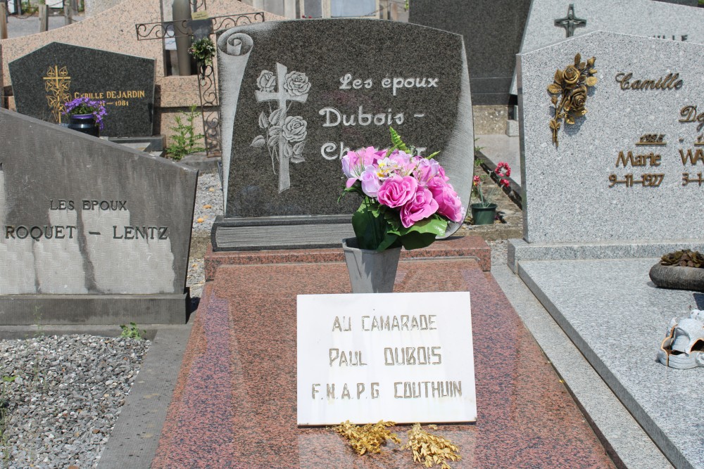 Belgian Graves Veterans Couthuin #3