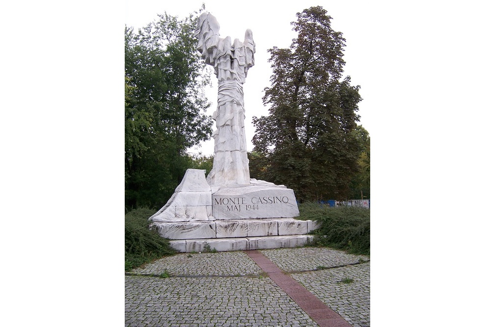 Monte Cassino Memorial Warsaw #1