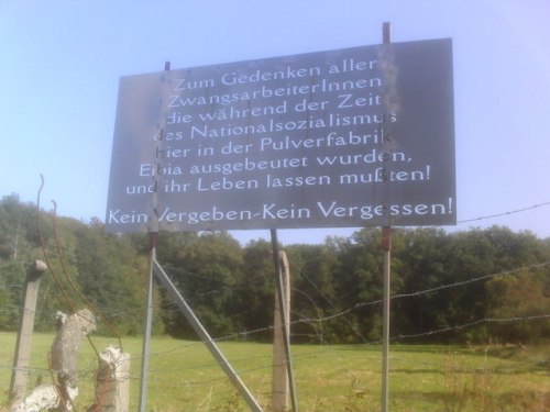 Memorial Forced Laborers EIBIA Powder-factory #1