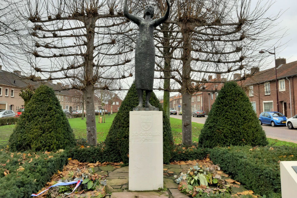 Oorlogsmonument Oudenbosch #4