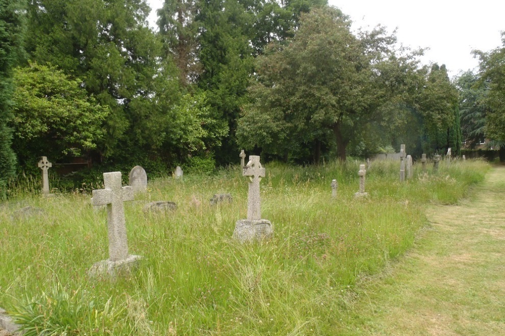 Commonwealth War Graves St. James Church Cemetery