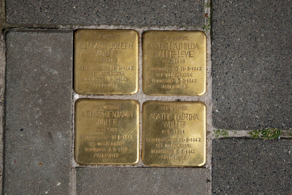 Stolpersteine Molenstraat 78