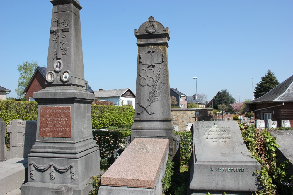 Belgische Oorlogsgraven Sint-Pieters-Leeuw Begraafplaats #3