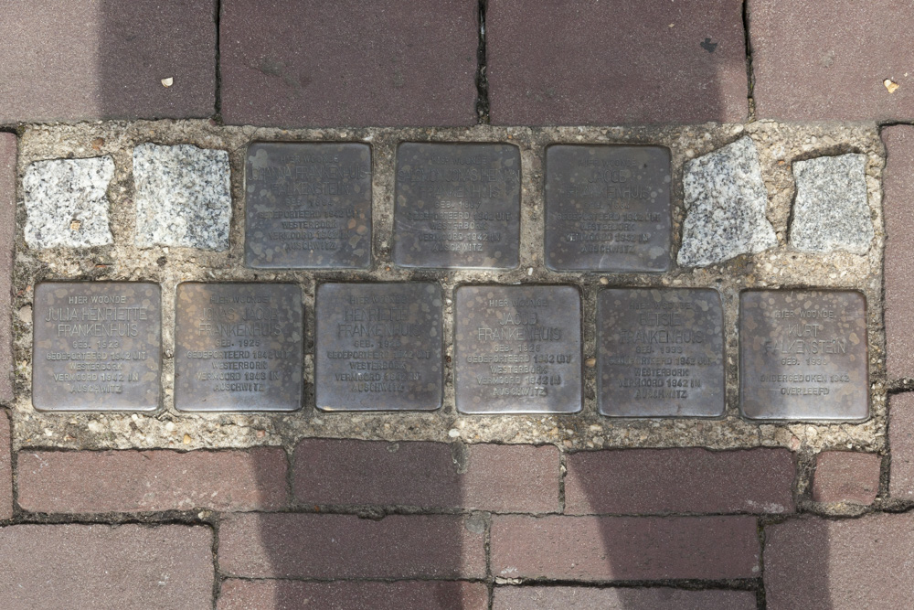 Stolpersteine Blankenburgerstraat 9 #1