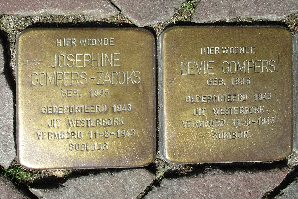 Stolpersteine Korte Hengelosestraat 29 (Voorheen: Hengeloschestraat 29) #2