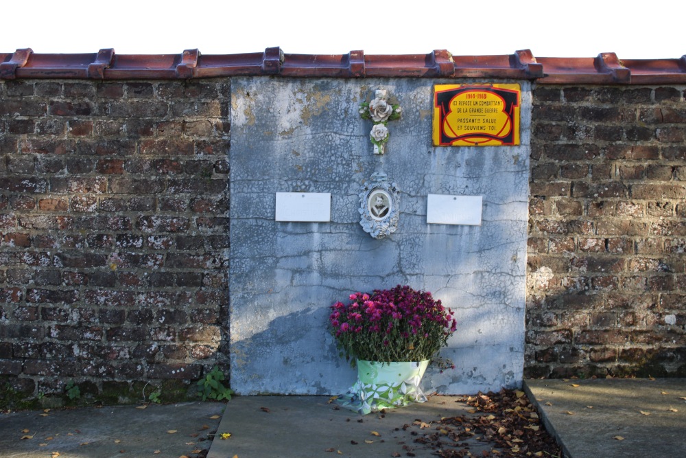 Belgische Graven Oudstrijders Mont-Sainte-Aldegonde #3