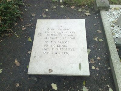 Commonwealth War Grave Schipluiden #3