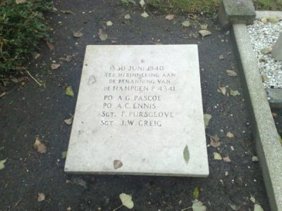 Commonwealth War Grave Schipluiden #3