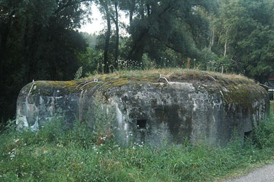 Benešovalinie - Type 37 Kazemat Hohenau