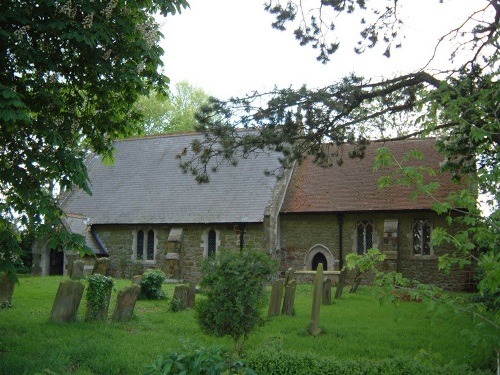 Oorlogsgraf van het Gemenebest St Martin Churchyard #1